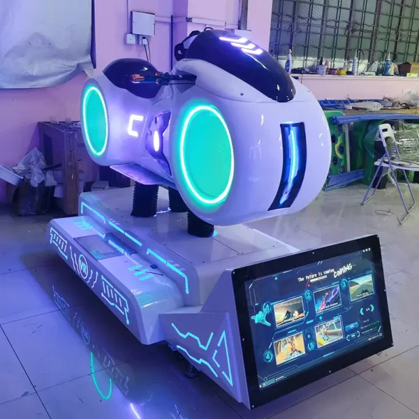 Commercial VR Motorcycle simulator