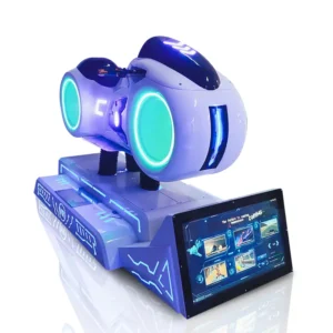 VR Motorcycle amusement ride