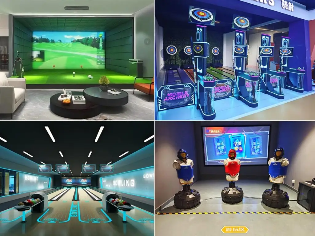 Sports Simulation Game