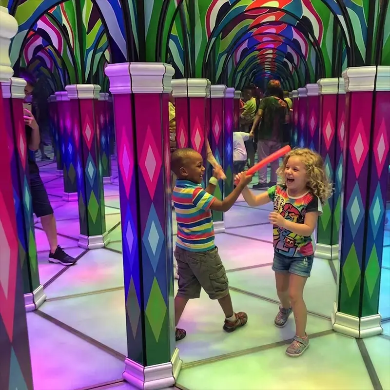 Mirror Maze Attraction Equipment