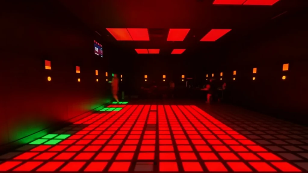 50㎡ Interactive Floor Game Project in California, USA