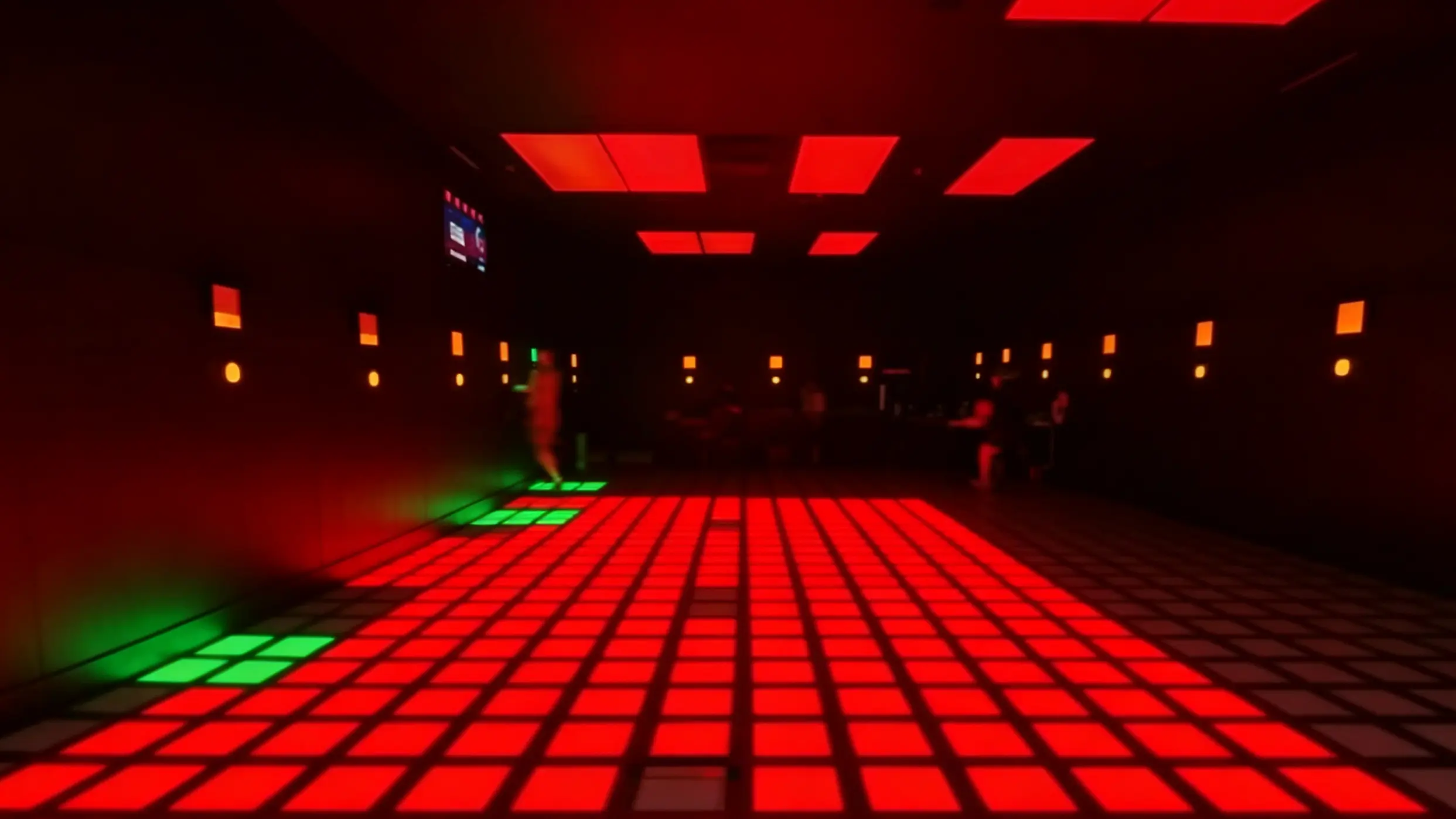 50㎡ Interactive Floor Game Project in California, USA