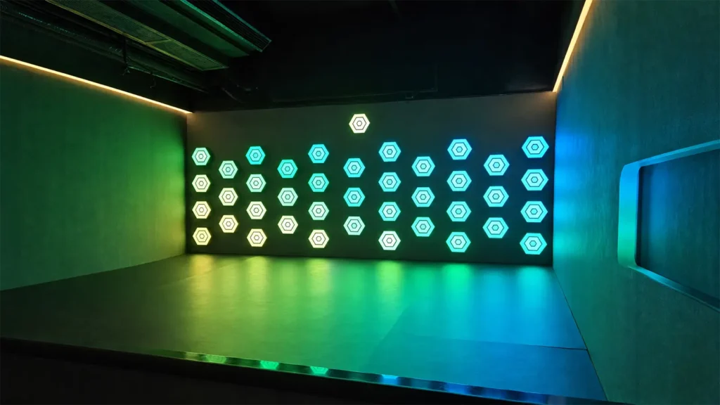 AMA Amusement Activate Arena interactive gaming system in Mumbai
