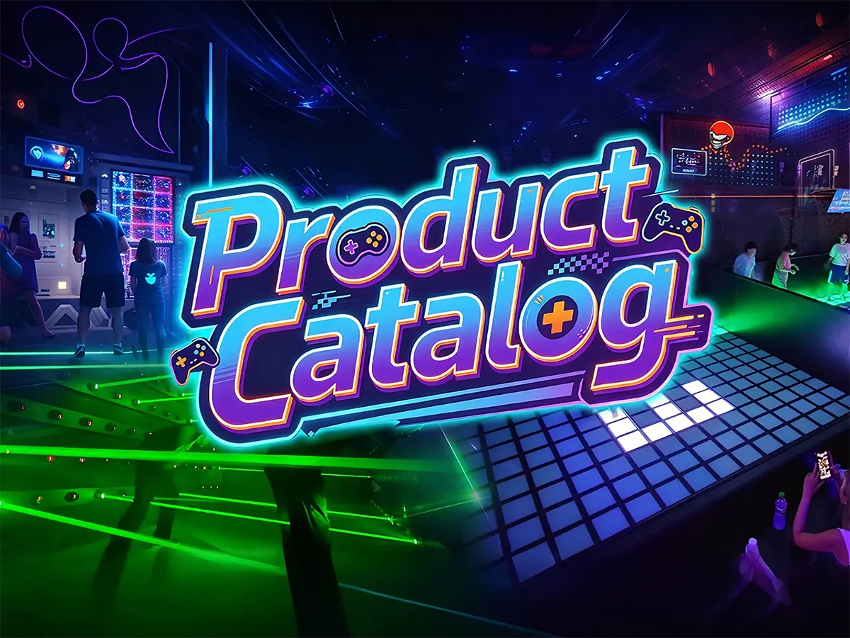 Catalog 1 AMA GAME Active Gaming Equipment Catalog