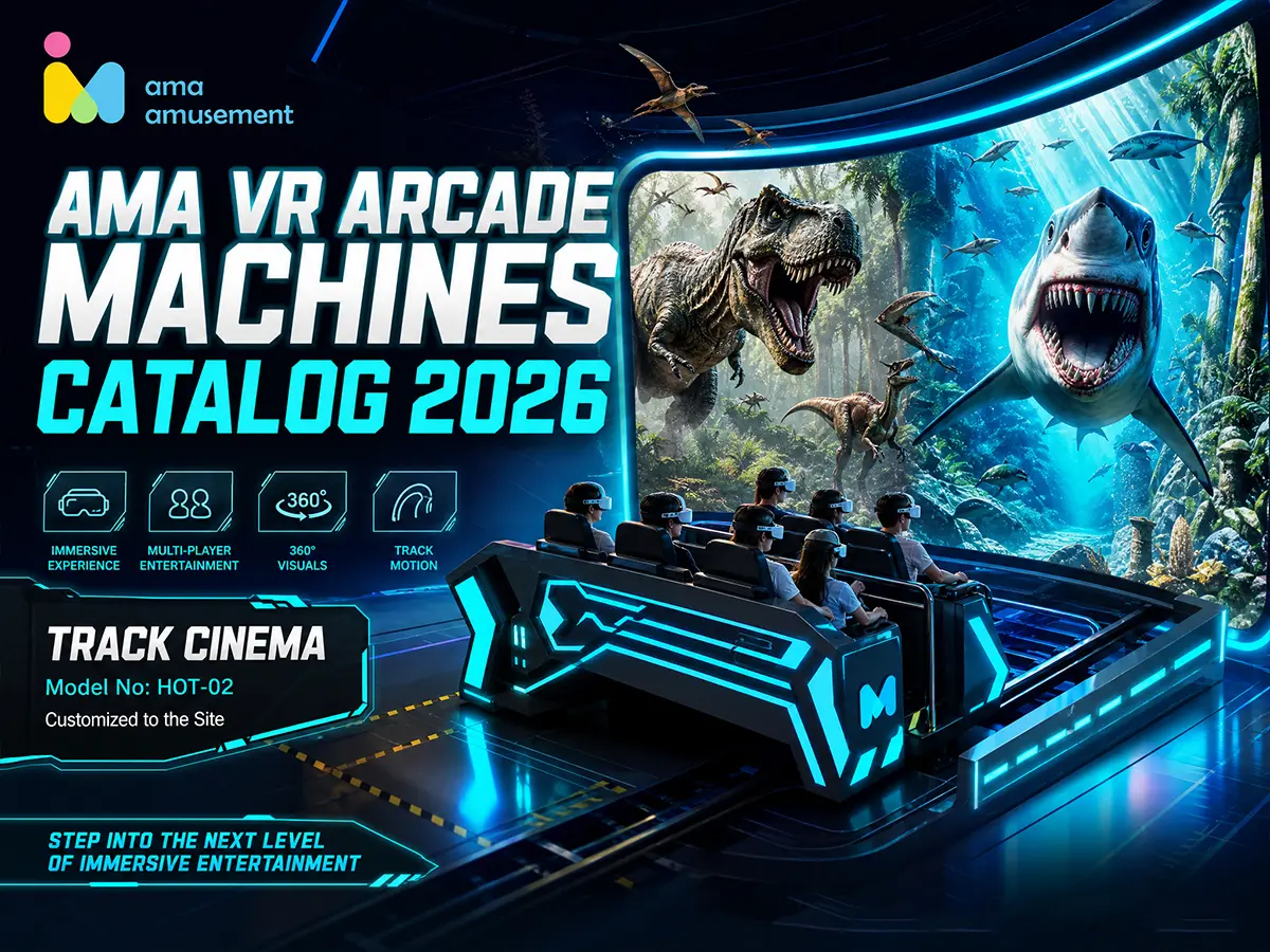 Catalog 2 AMA GAME VR Arcade Equipment Catalog