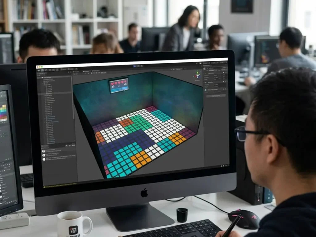 AMA GAME interactive gaming solution
