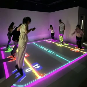 AR Interactive Light Game