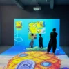 AR Interactive Light Game 4 AR Interactive Light Game projection interactive system for FEC
