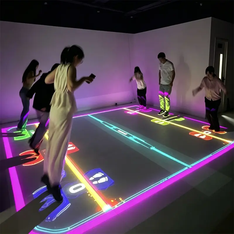 AR Interactive Light Game