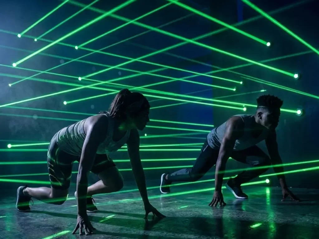 Activate Laser Challenge Experience