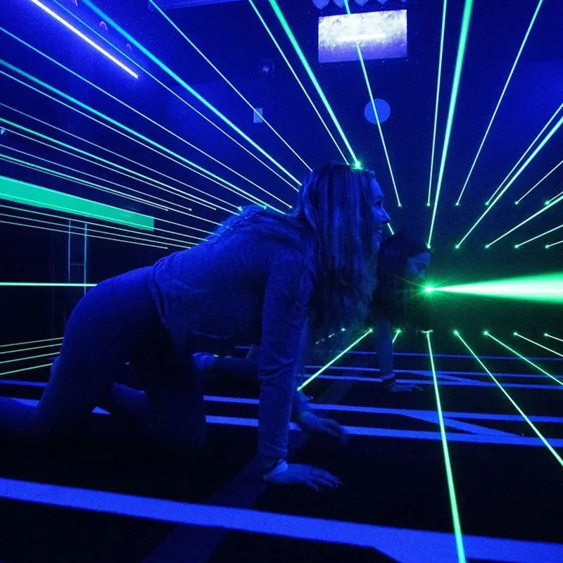Activate Laser
