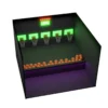 Active Basketball Interactive Game 3D Rendering for Active Gaming Zone