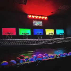 Active Basketball Interactive Game for FEC Entertainment Venue