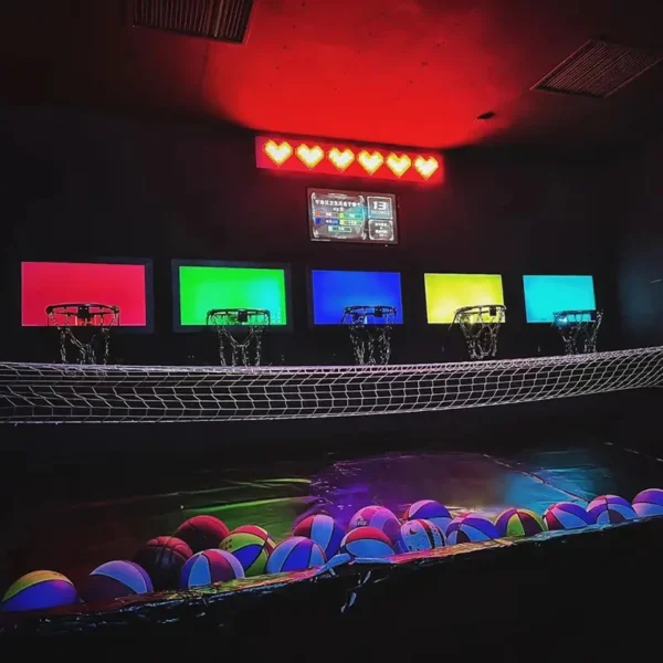 Active Basketball Interactive Game for FEC Entertainment Venue