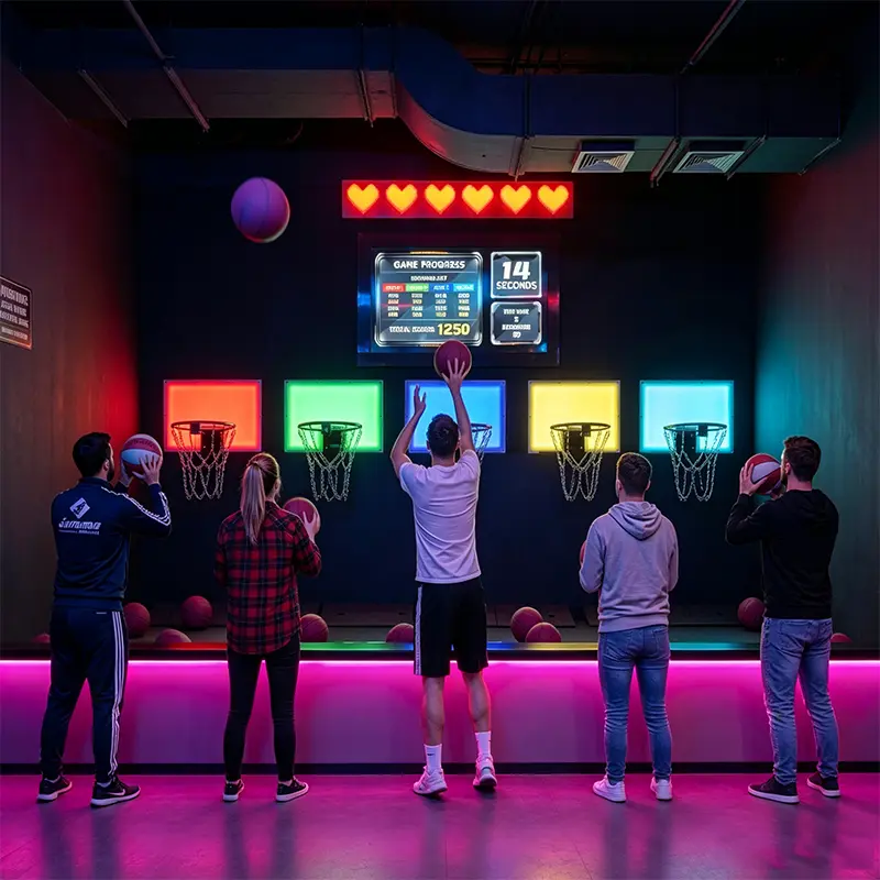 Active Basketball Interactive Game