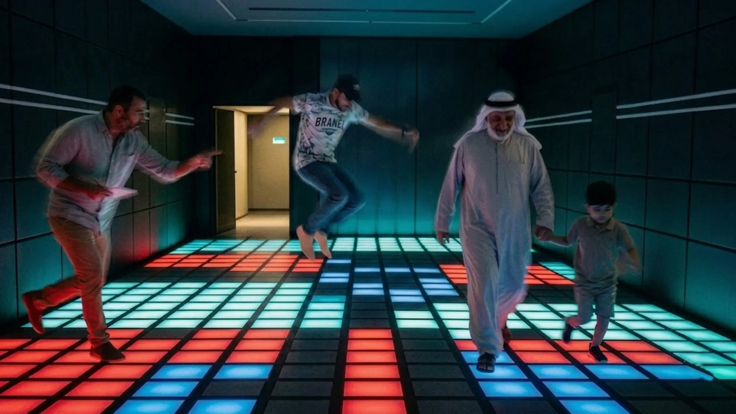 Active Gaming Project in Saudi Arabia Shopping Mall