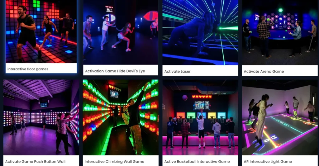 What Is Active Gaming? A Complete Guide for Entertainment Venues 3 Active gaming projects (1)