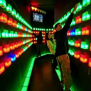 Interactive Climbing Wall Game