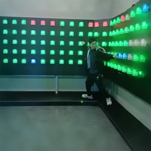 Interactive Climbing Wall Installation Project