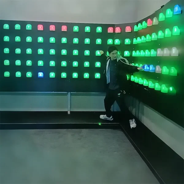 Interactive Climbing Wall Installation Project