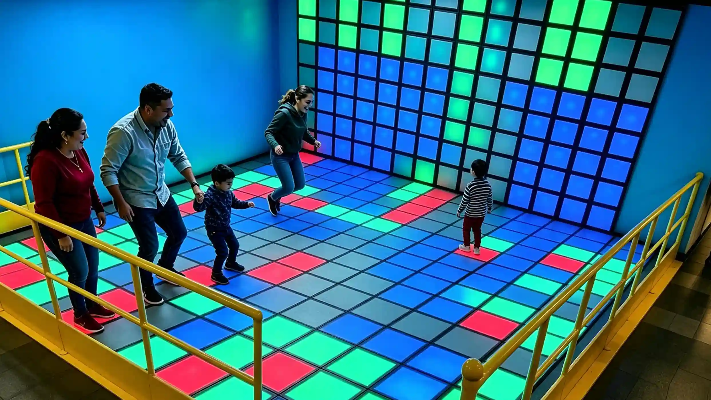 Interactive Entertainment Zone in Monterrey, Mexico