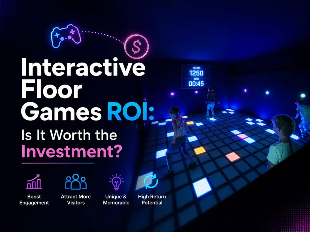 Interactive Floor Games ROI analysis