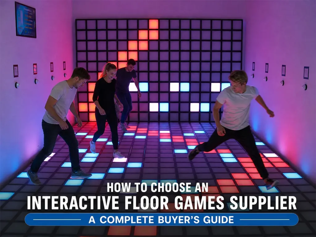Interactive Floor Games Supplier Guide