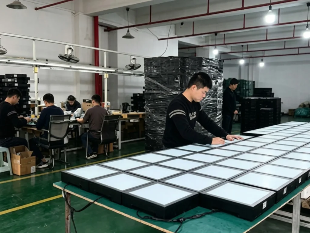 Interactive Gaming Floor production workshop