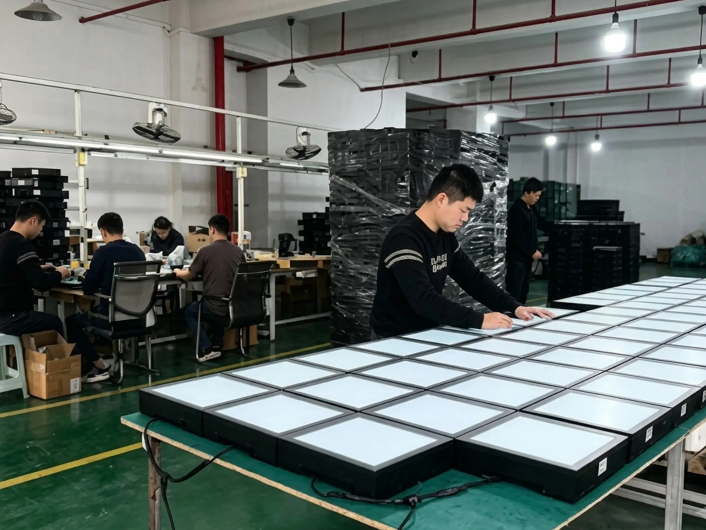 Interactive Gaming Floor production workshop