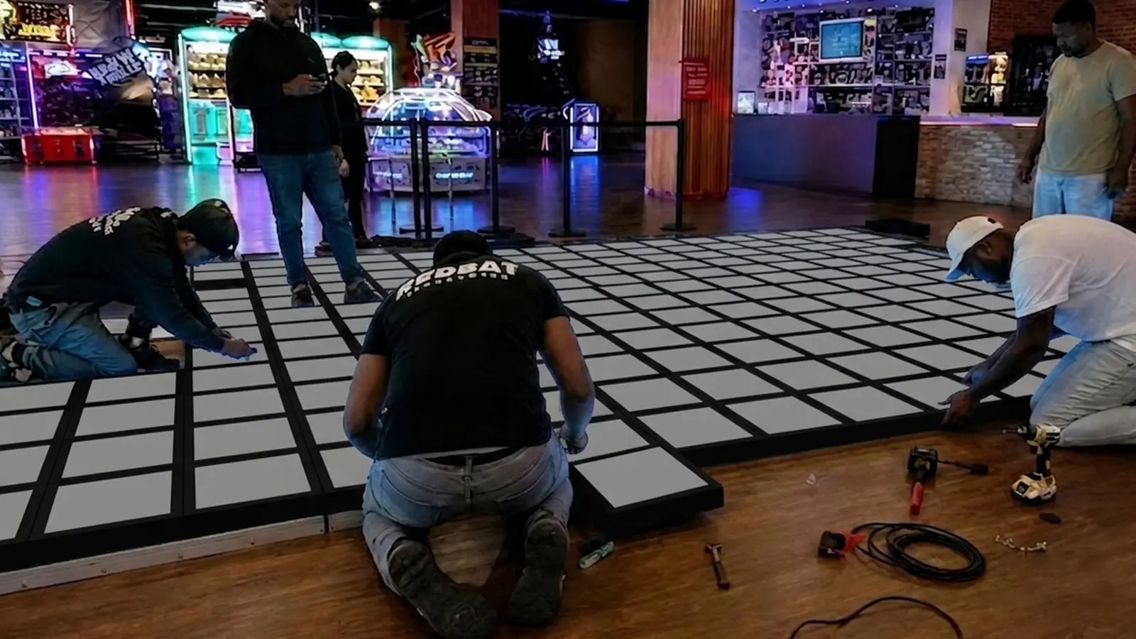 Interactive Gaming Floor upgrade project