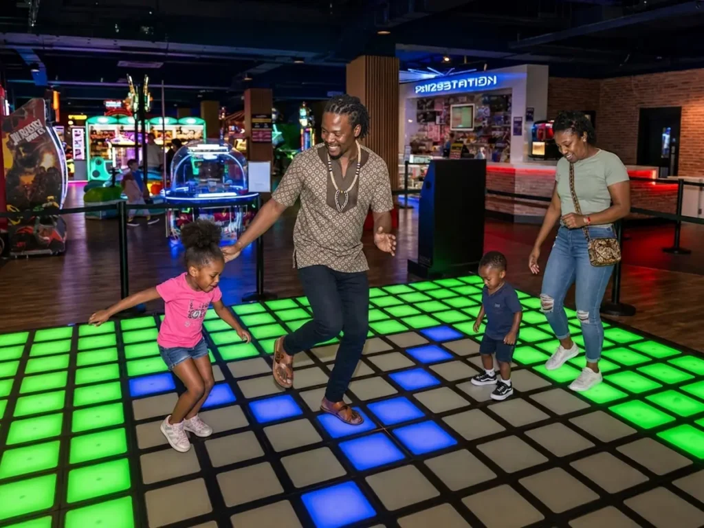 Interactive LED Game Floor system