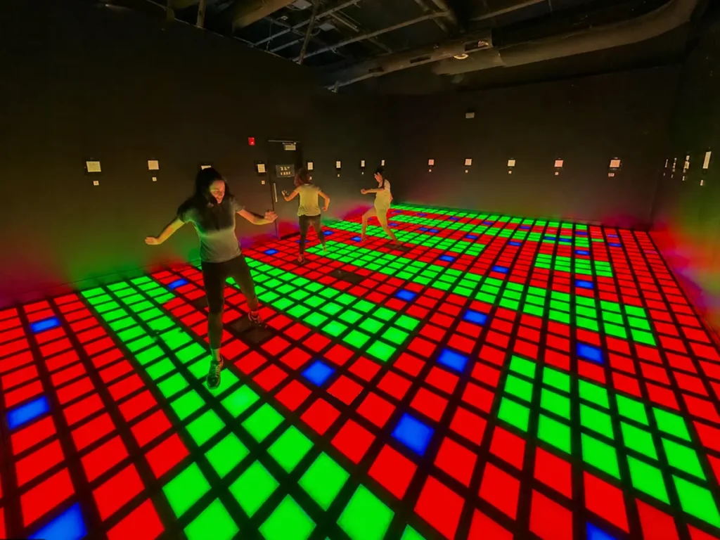 What Is Active Gaming? A Complete Guide for Entertainment Venues 2 Interactive LED floor game