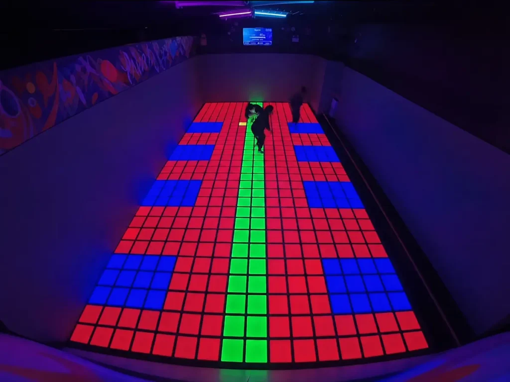 Interactive floor games manufacturer