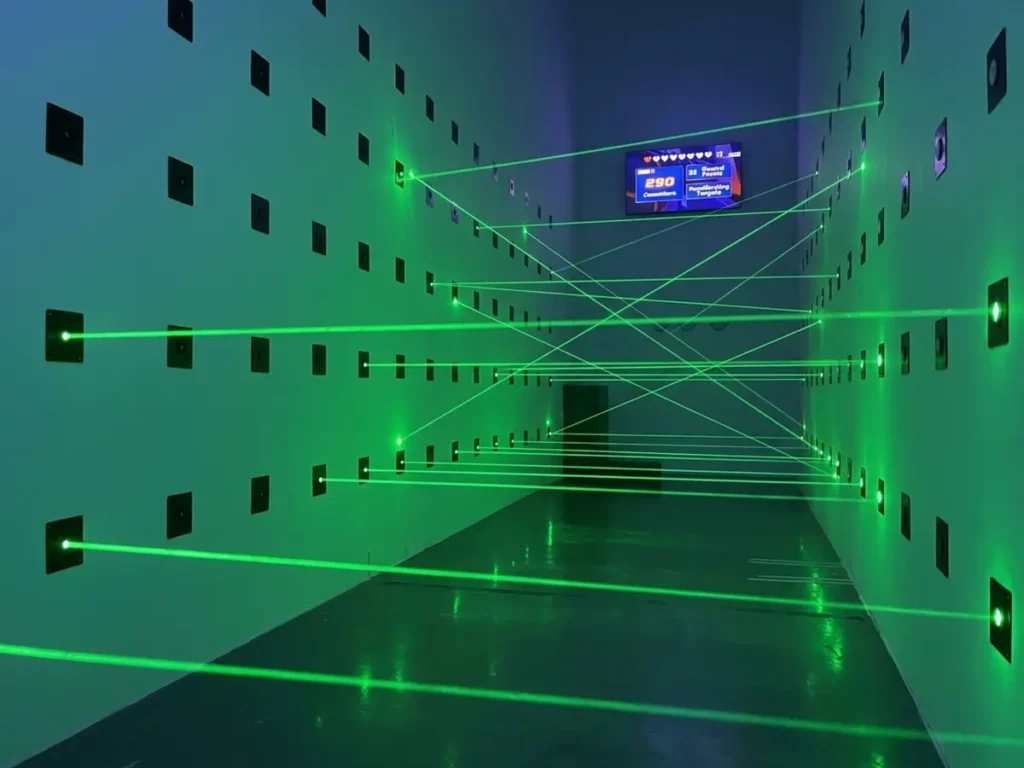 Laser Challenge Experience