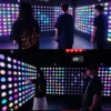 Players Playing Activate Game Push Button Wall Challenge