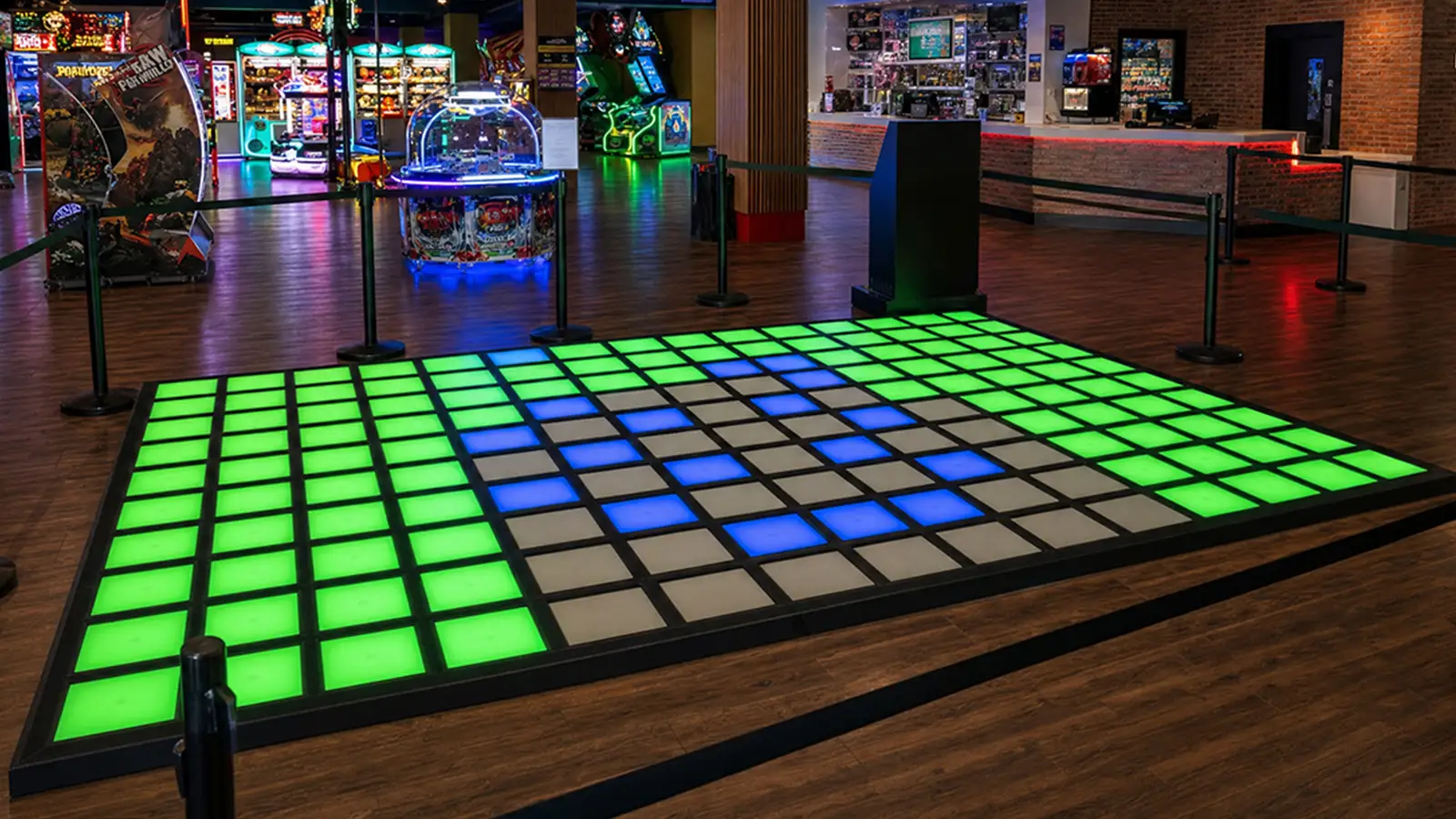 South Africa Interactive Floor Games