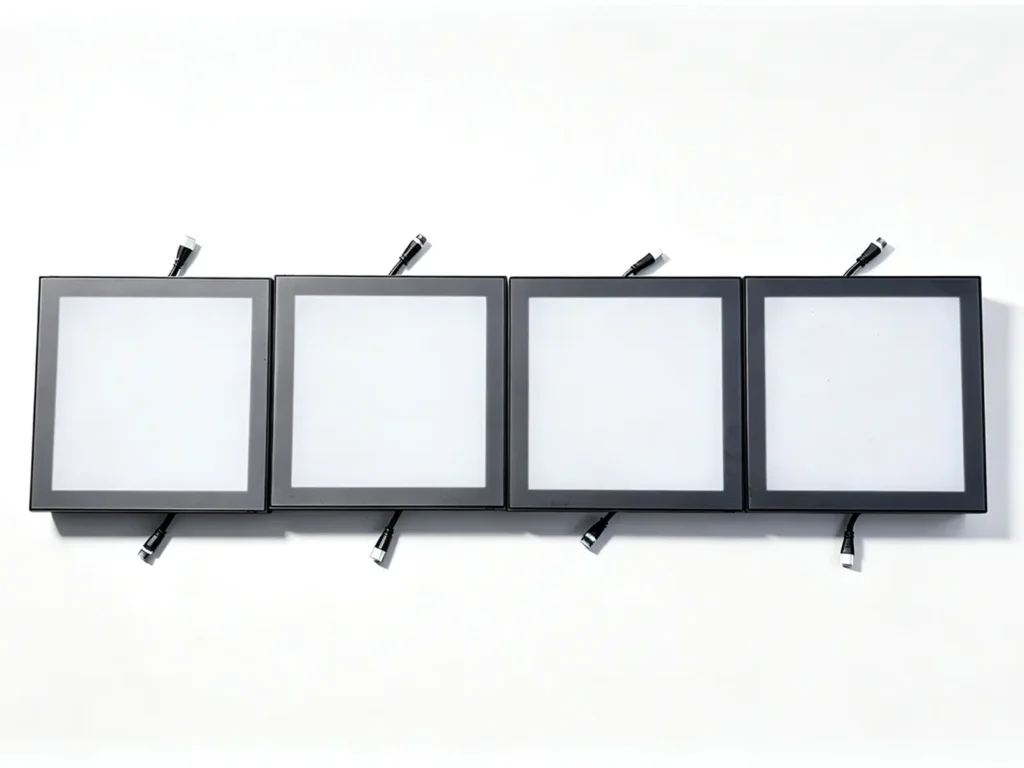 interactive 300x300 mm floor tile