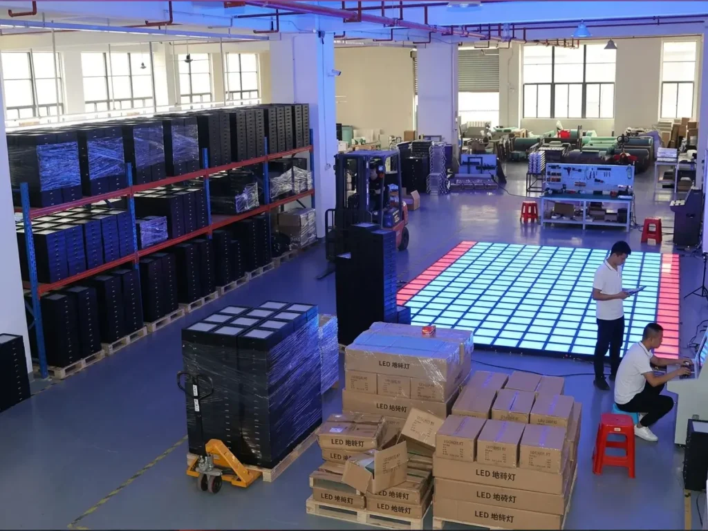 interactive floor games supplier