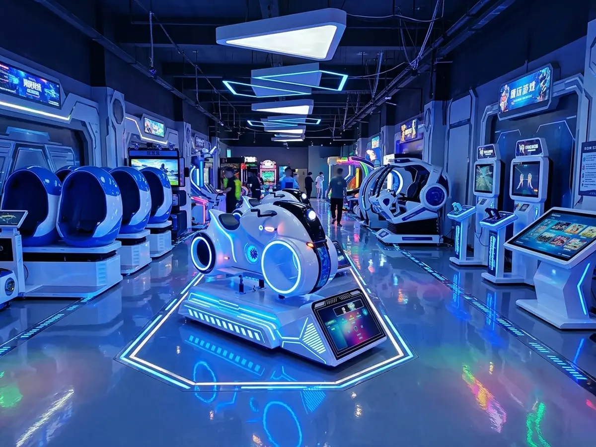 Virtual Reality Game 14 Bulk inventory of VR egg chair simulators for wholesale orders