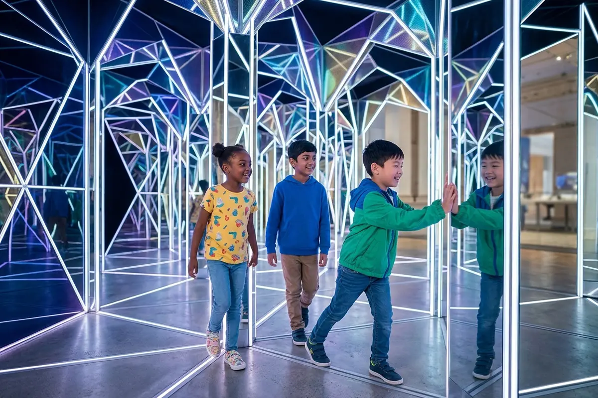 Indoor Mirror Maze