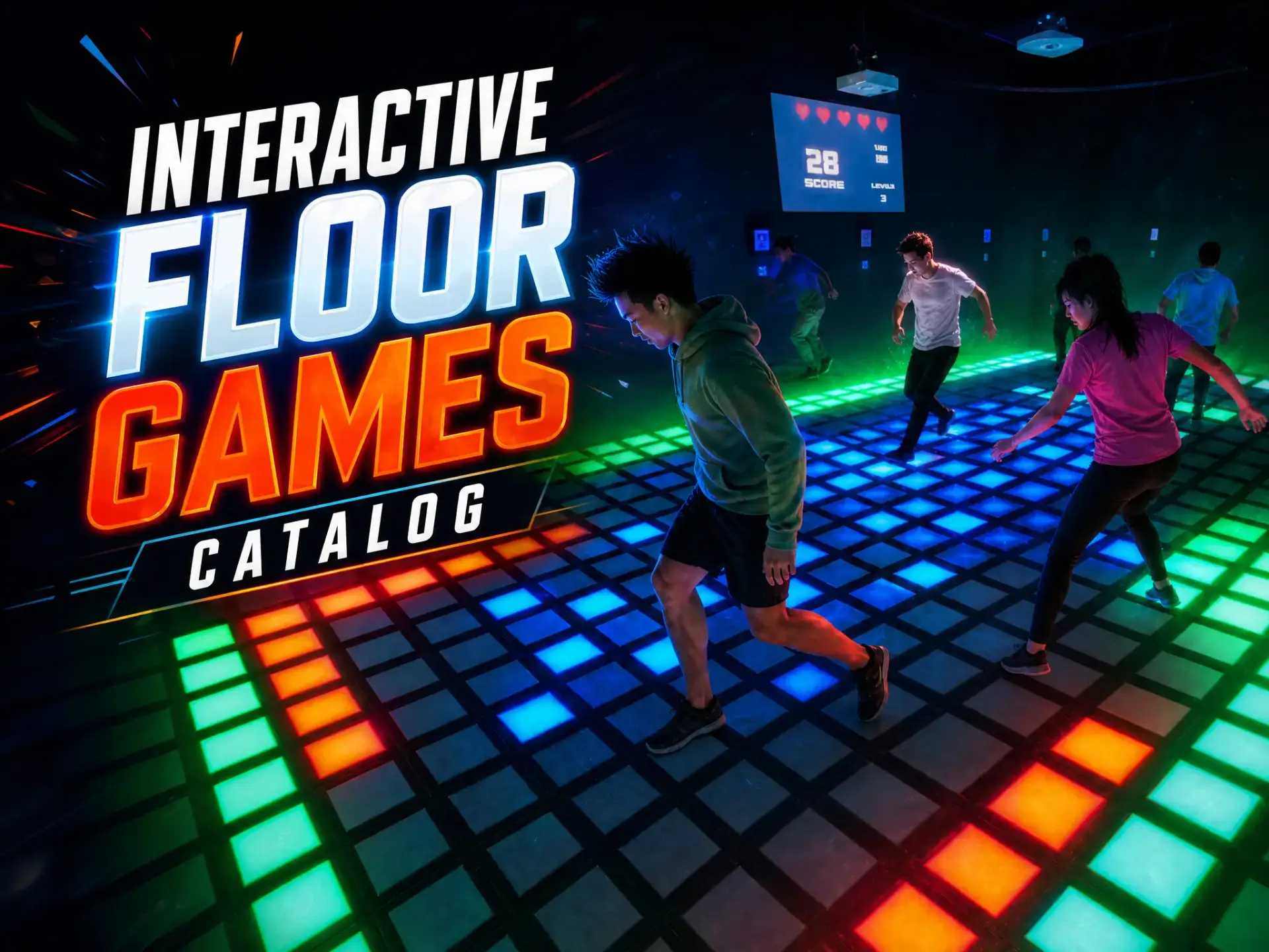 Interactive Floor Games Catalog