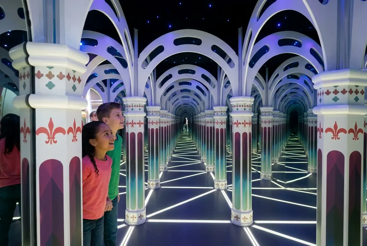 Mirror Maze Interior (1)
