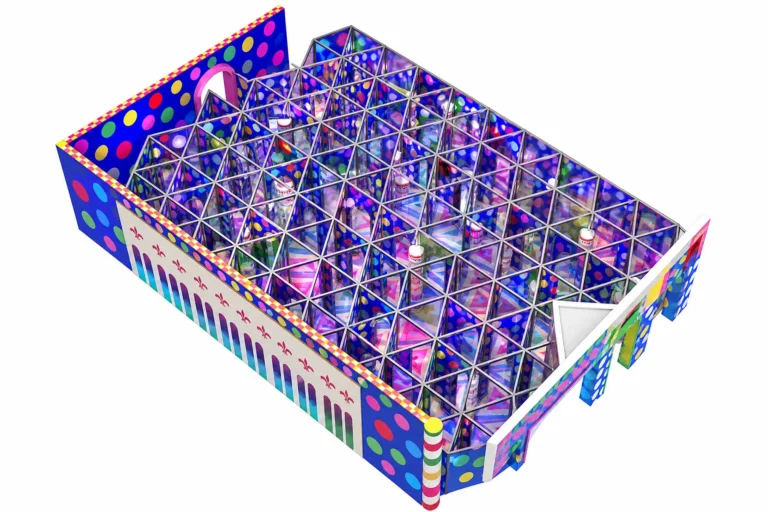 Mirror Maze Interior