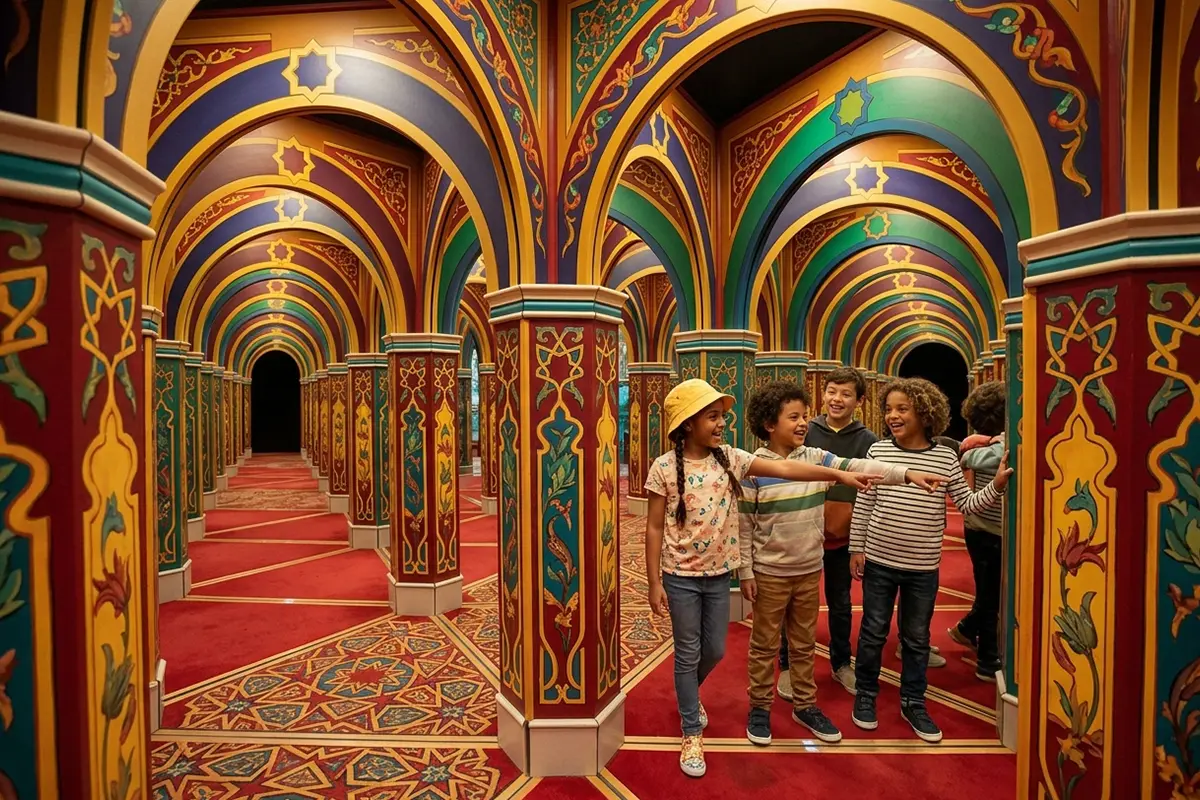 Mirror Maze for FEC