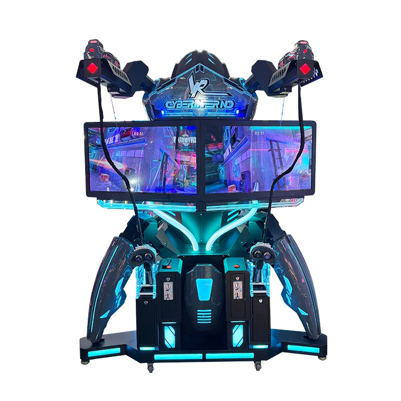 VR Cyber ​​Warfare