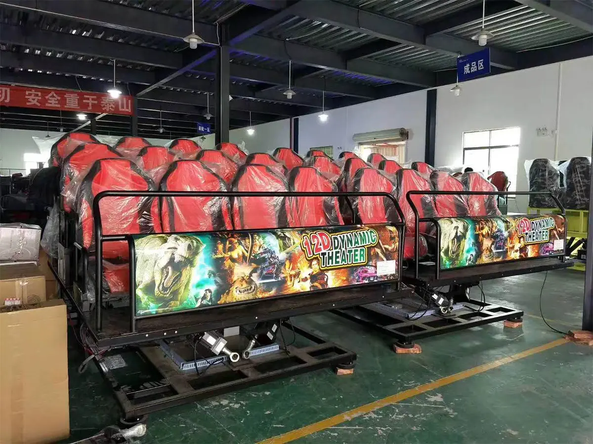 Virtual Reality Game 12 Wholesale 5D cinema equipment factory inventory AMA Amusement
