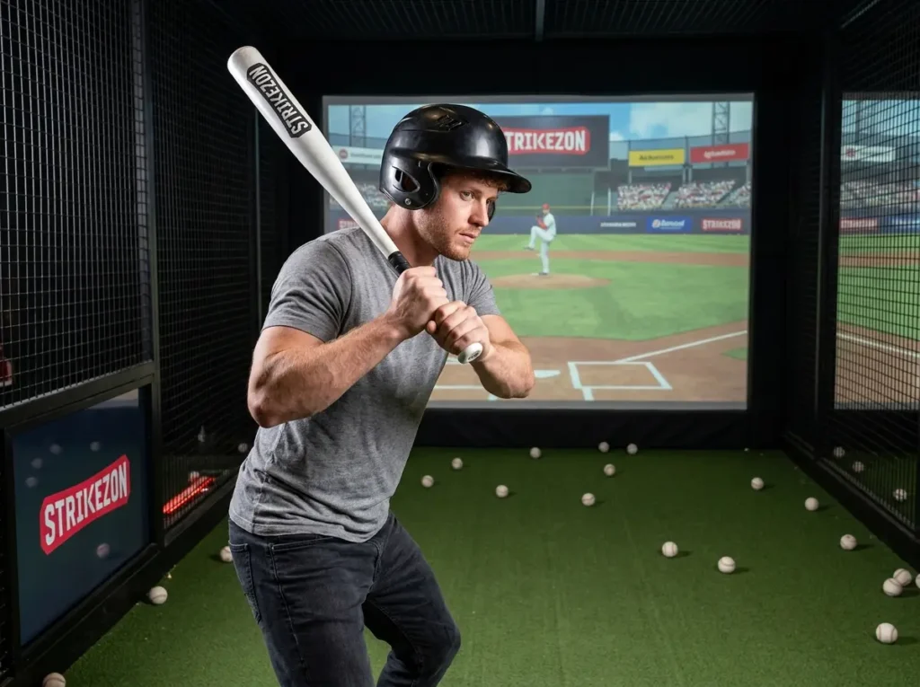 Baseball sports simulator