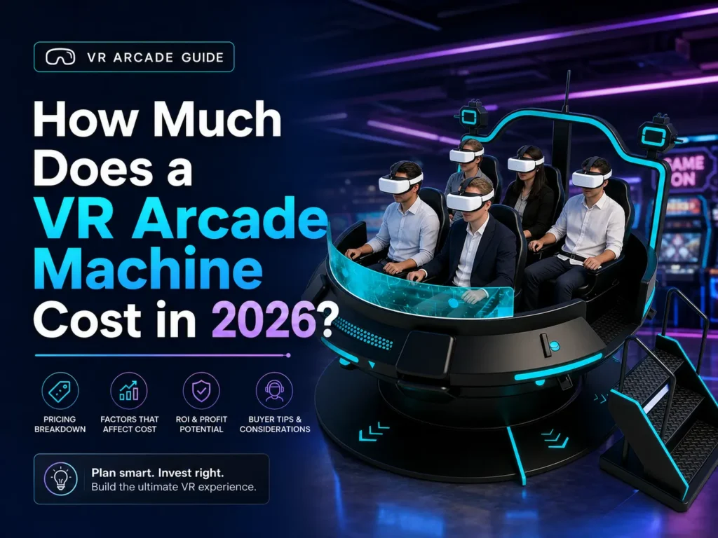 Commercial VR arcade machines