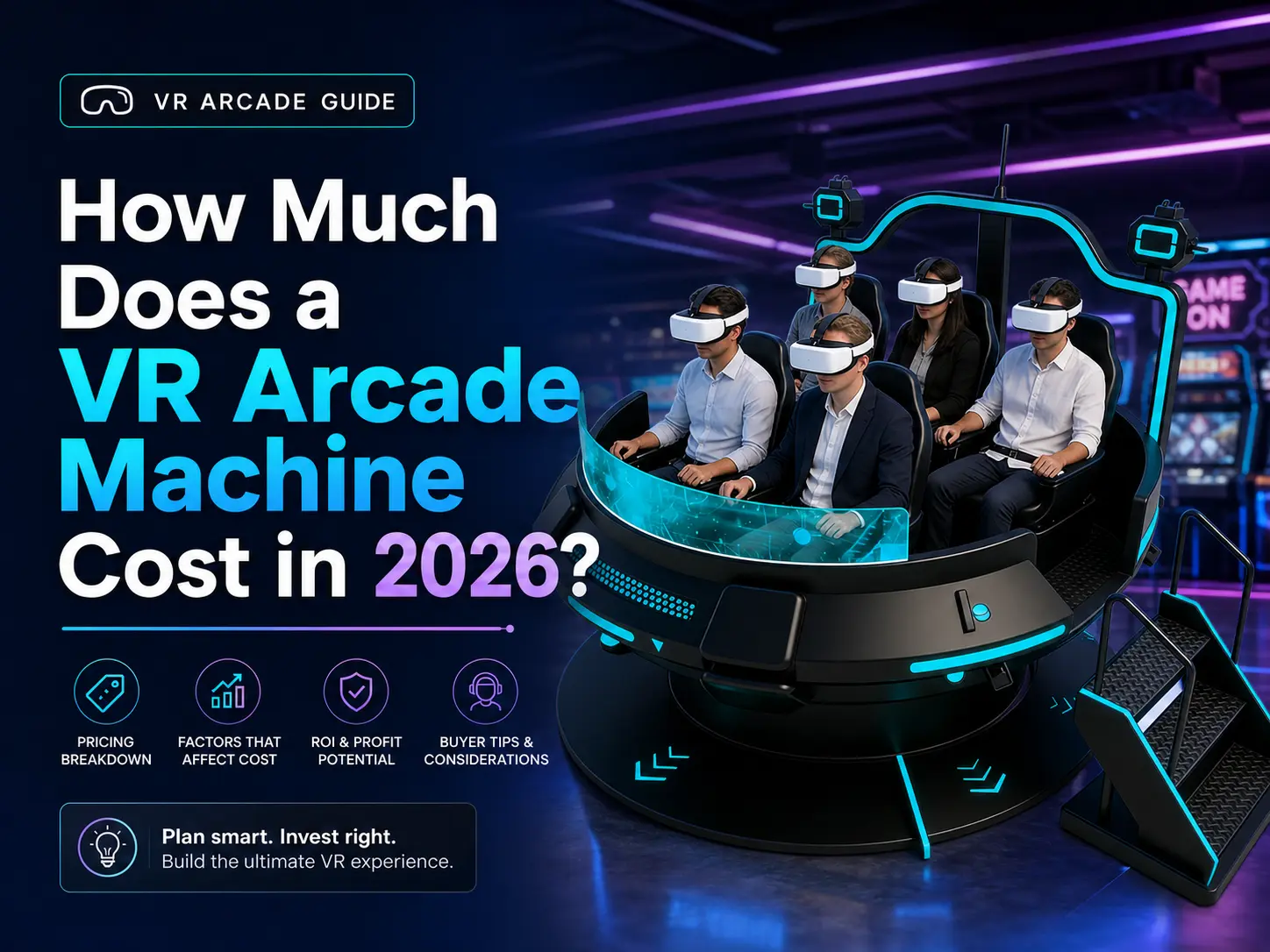 Commercial VR arcade machines