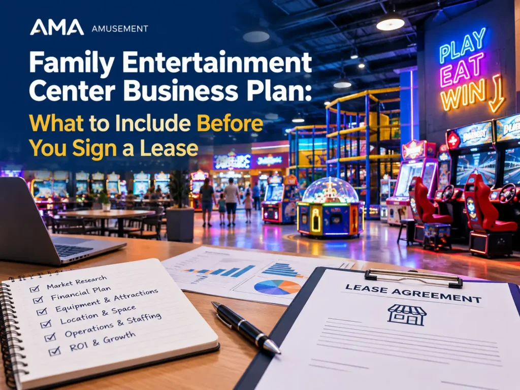 Family Entertainment Center Business Plan